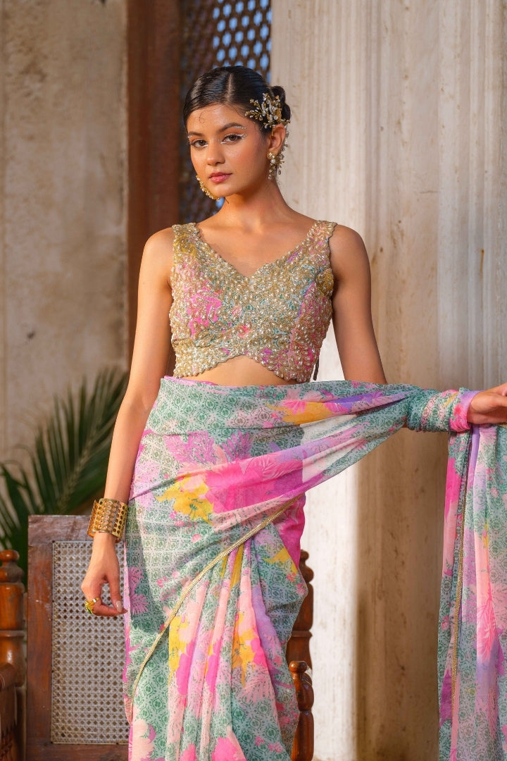 Aira saree set