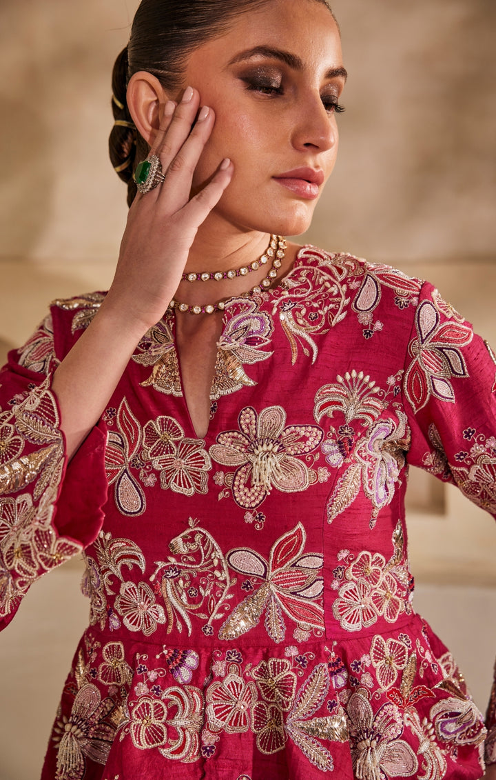 Ruhani gown