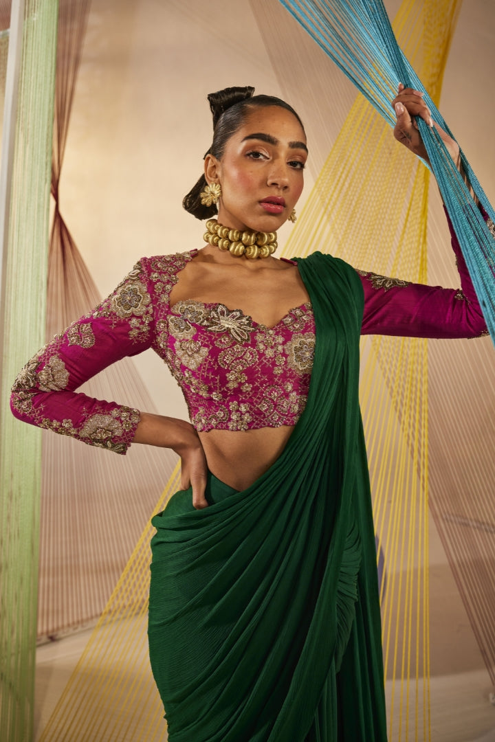Saloni saree set