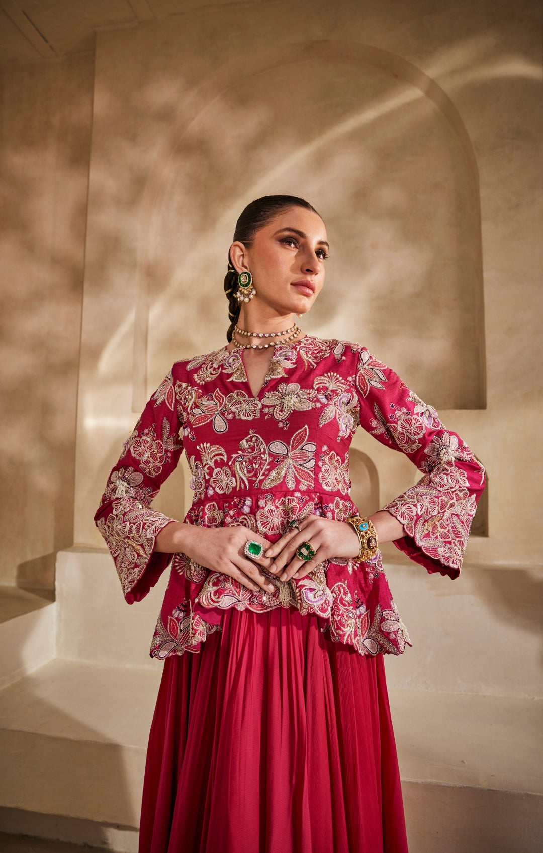 Ruhani gown