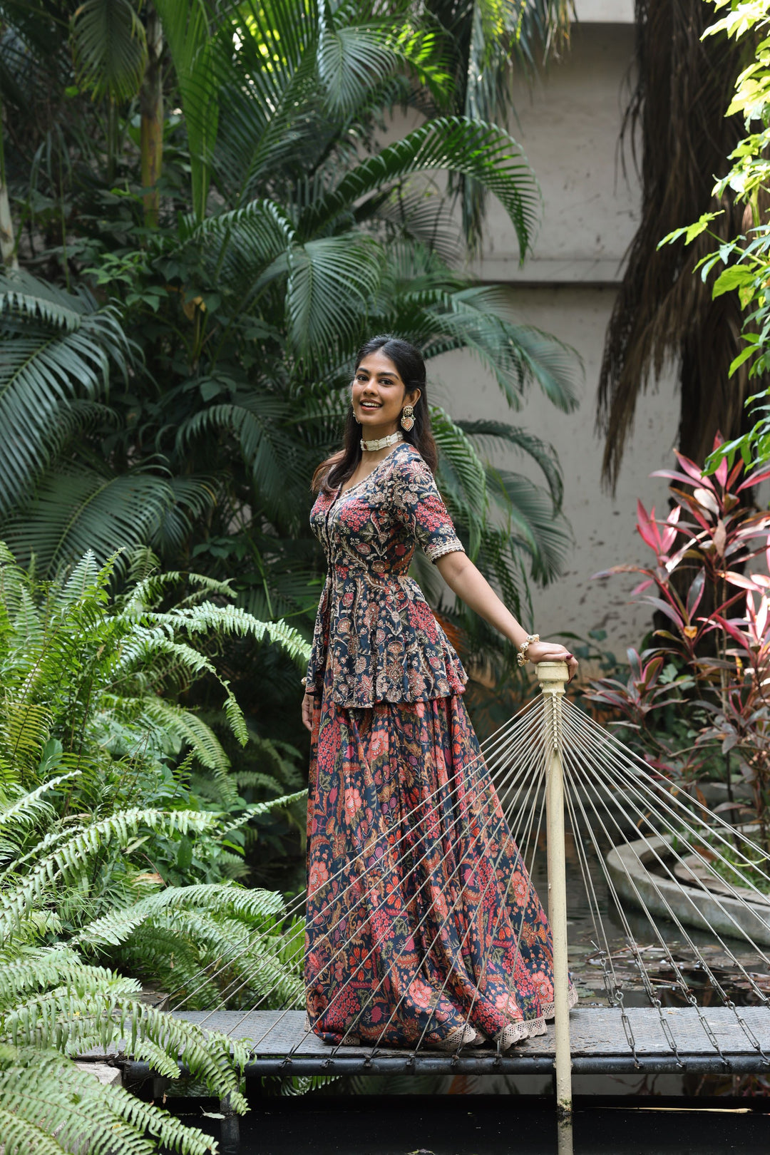 Divya Boppana In Inara Lehenga Set - anupellakuruofficial