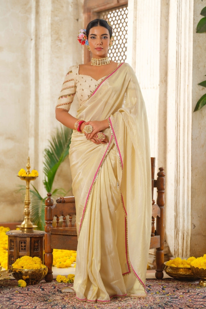 Hamsa saree set