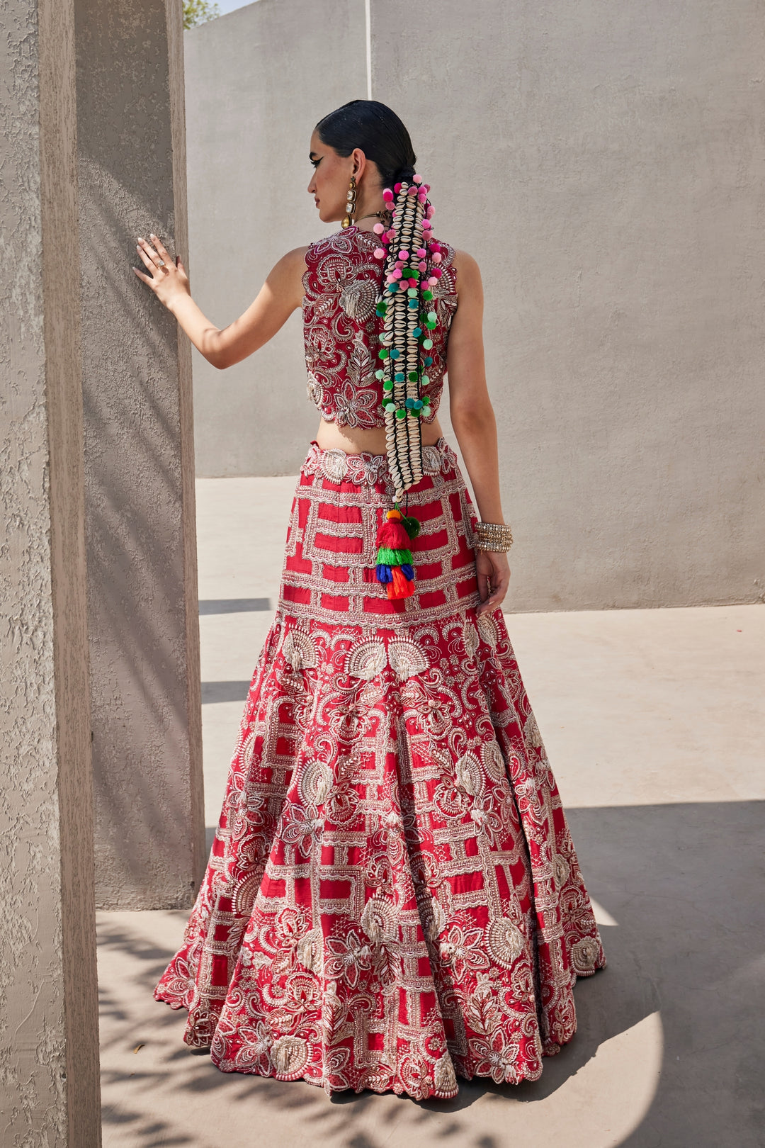Zhara Lehenga set
