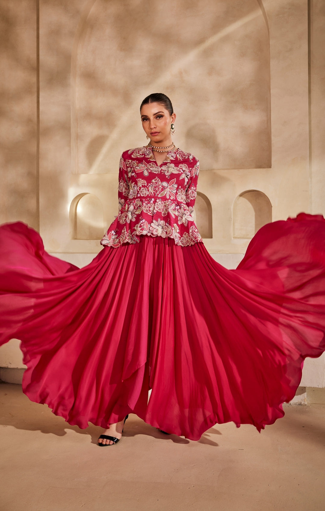 Ruhani gown