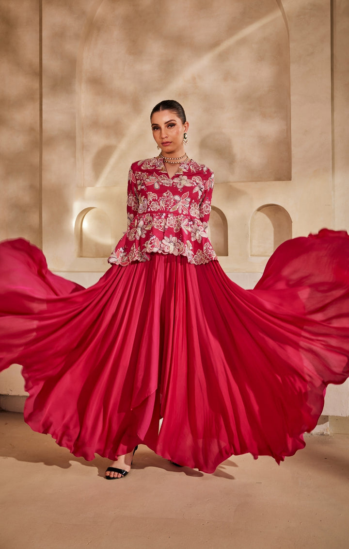 Ruhani gown
