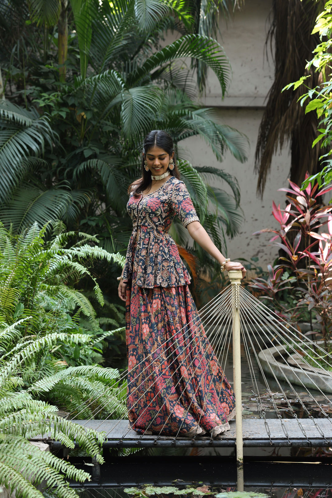 Divya Boppana In Inara Lehenga Set - anupellakuruofficial