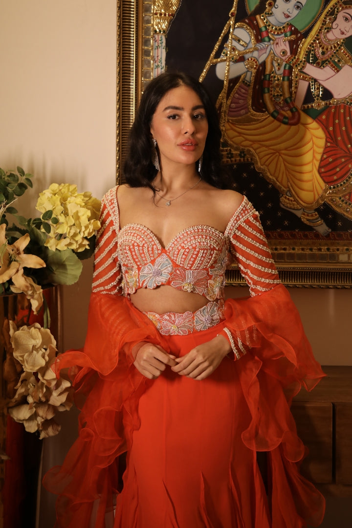 Reshma Arora In Inaya lehenga set