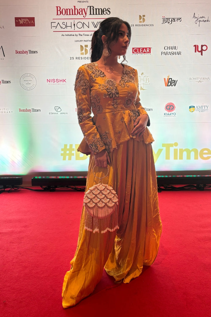 Sneha bhawsar In Suhana co-ord set
