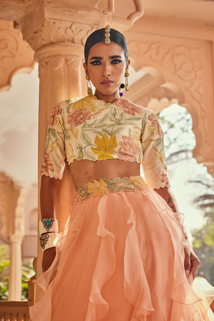 Akshi Lehenga Set