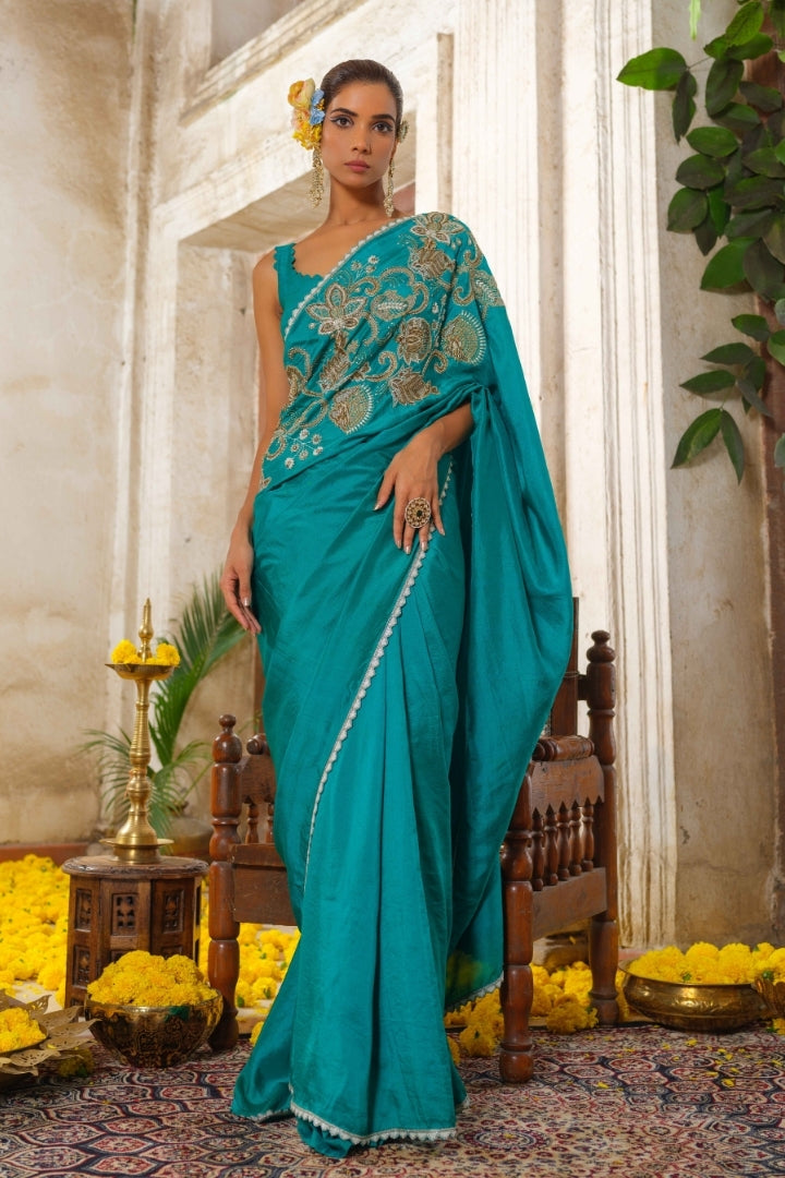 Sanam saree set