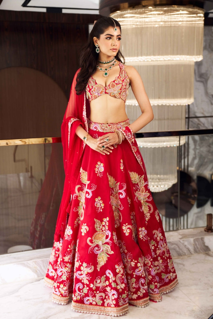 Kanika Kukreti In Gunjan Lehenga Set