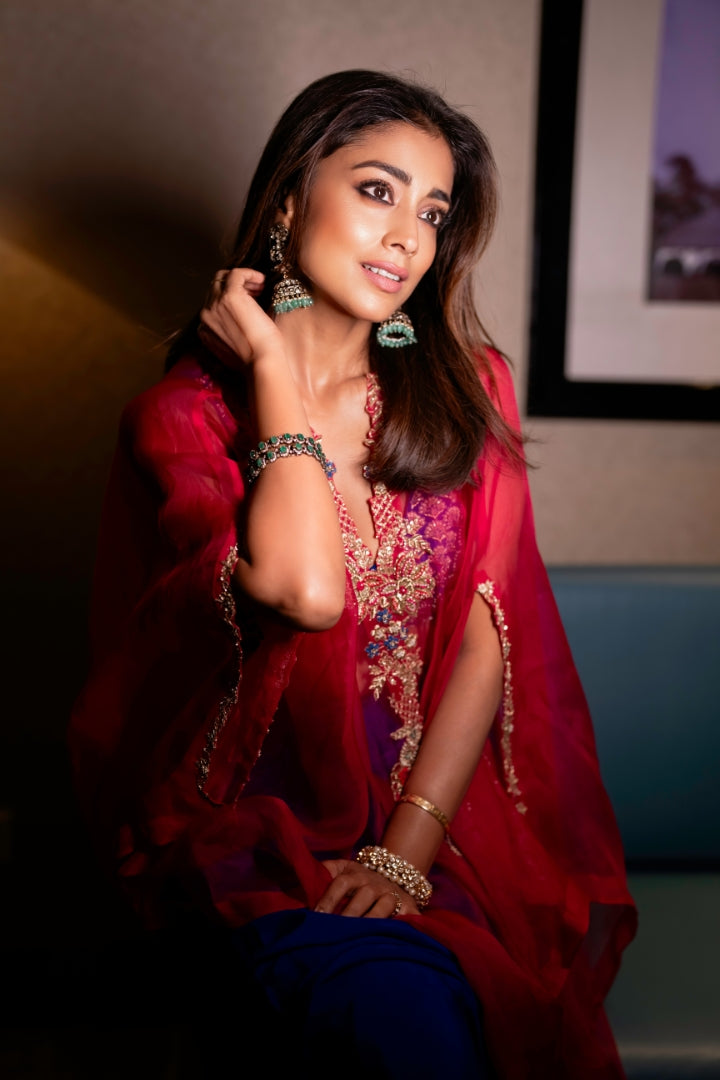 Shriya Saran In Zaraah co-ord set