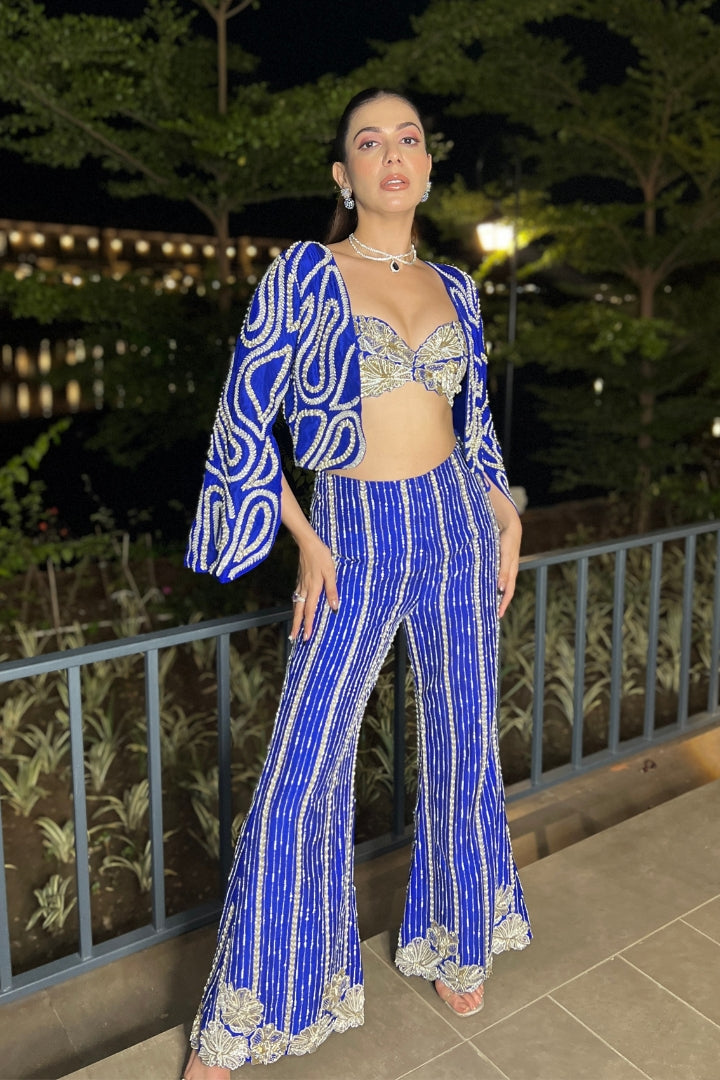 Palak Purswani In Mayukha Pants Set