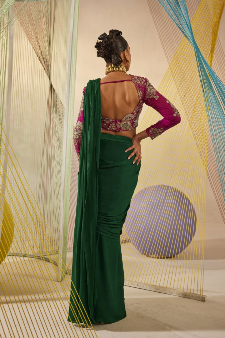 Saloni saree set