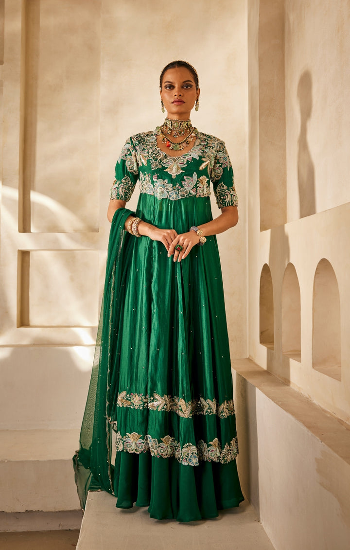 Mehra anarkali set