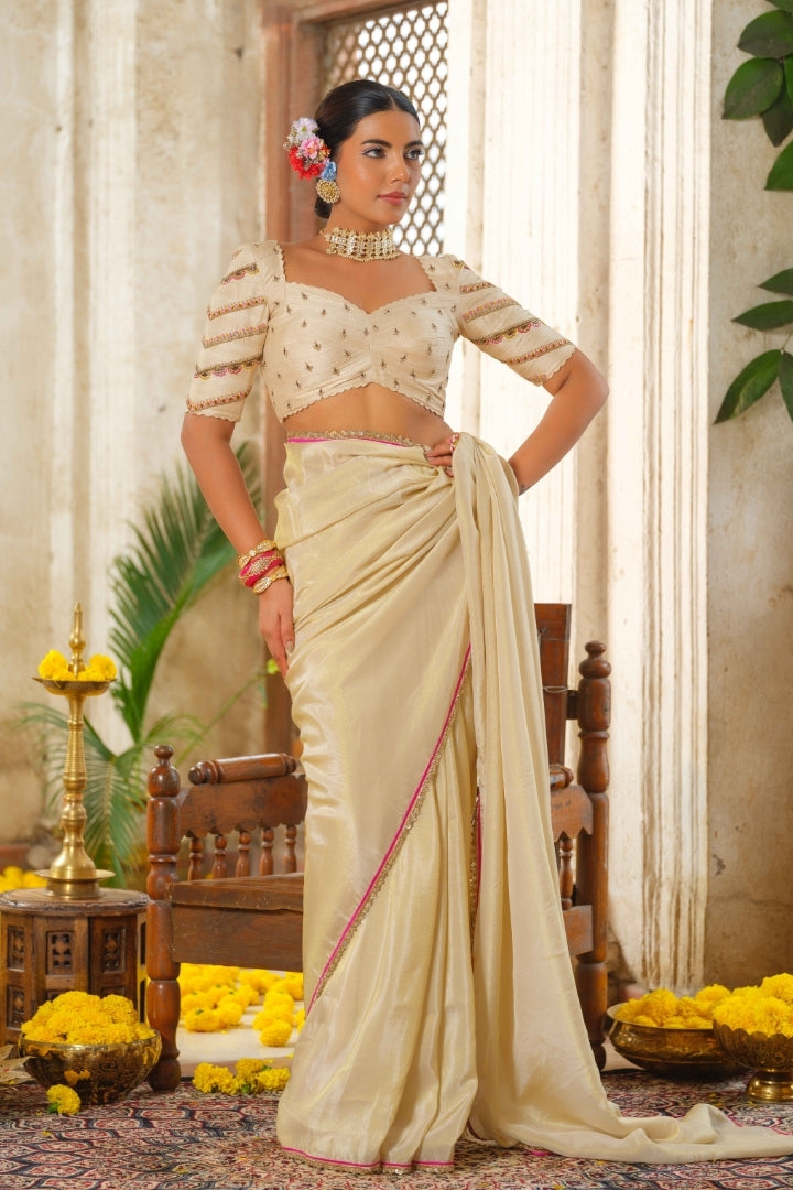 Hamsa saree set