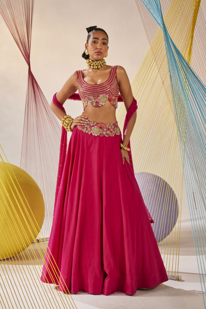 Ekisha lehenga set