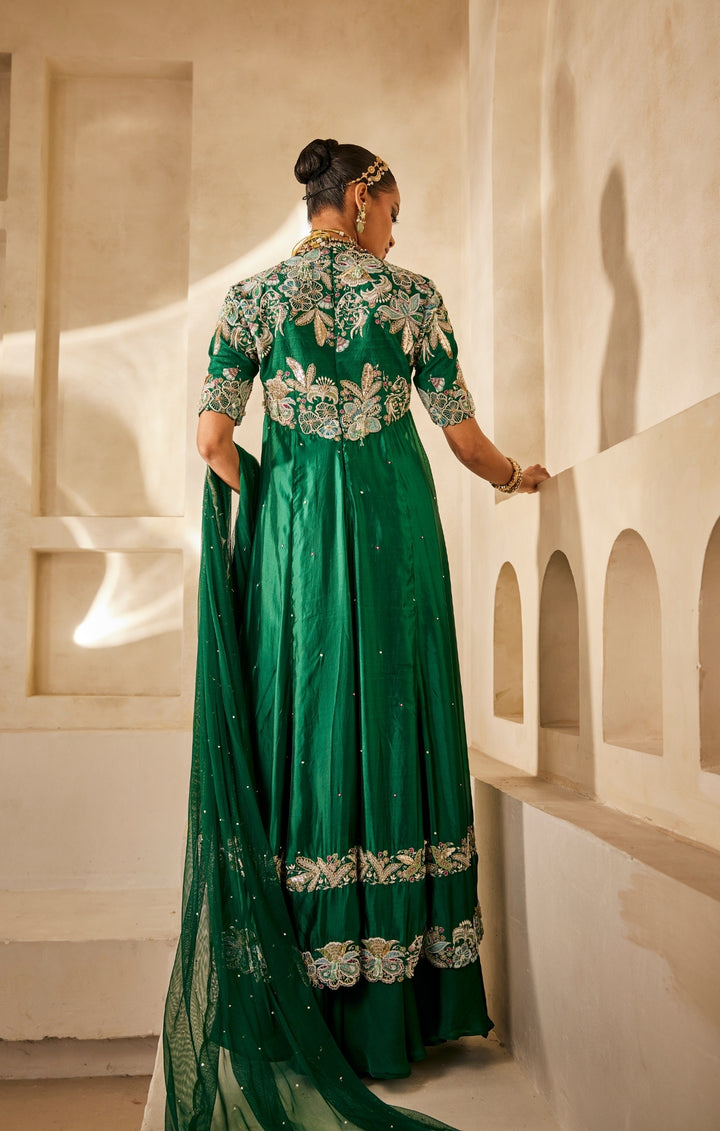 Mehra anarkali set