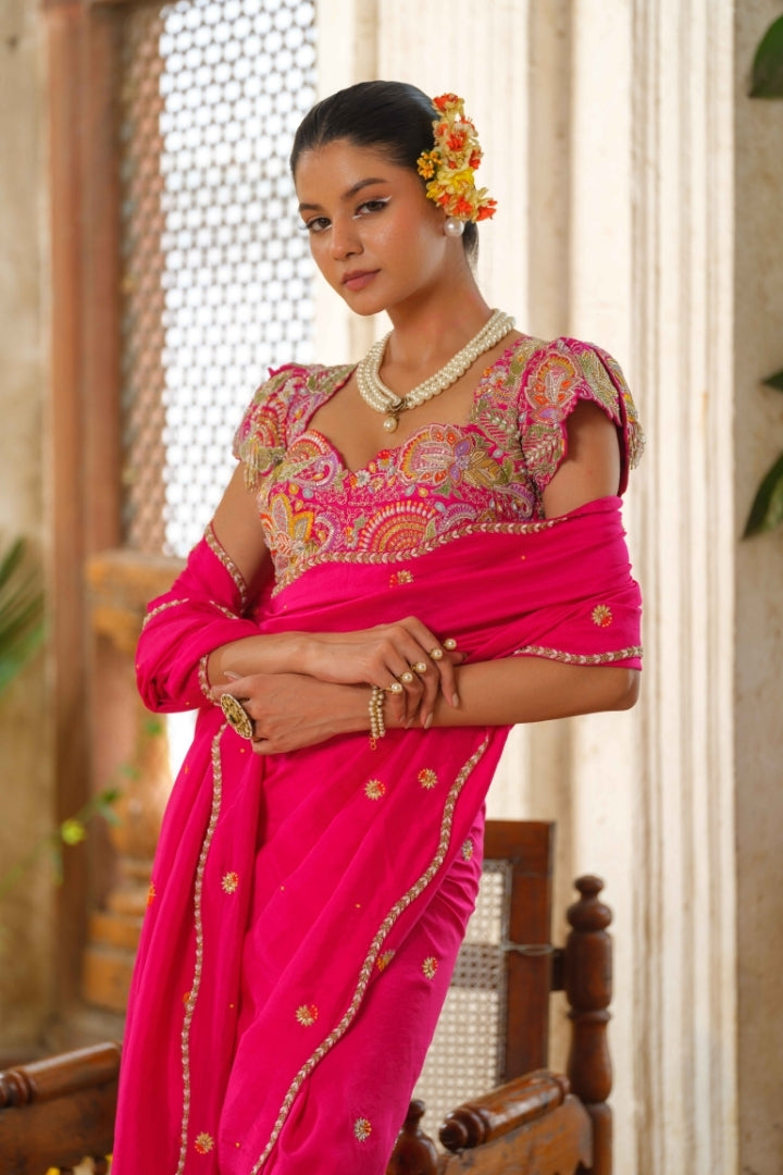 Chitra saree set