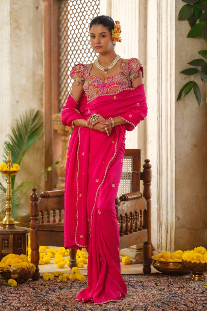 Chitra saree set