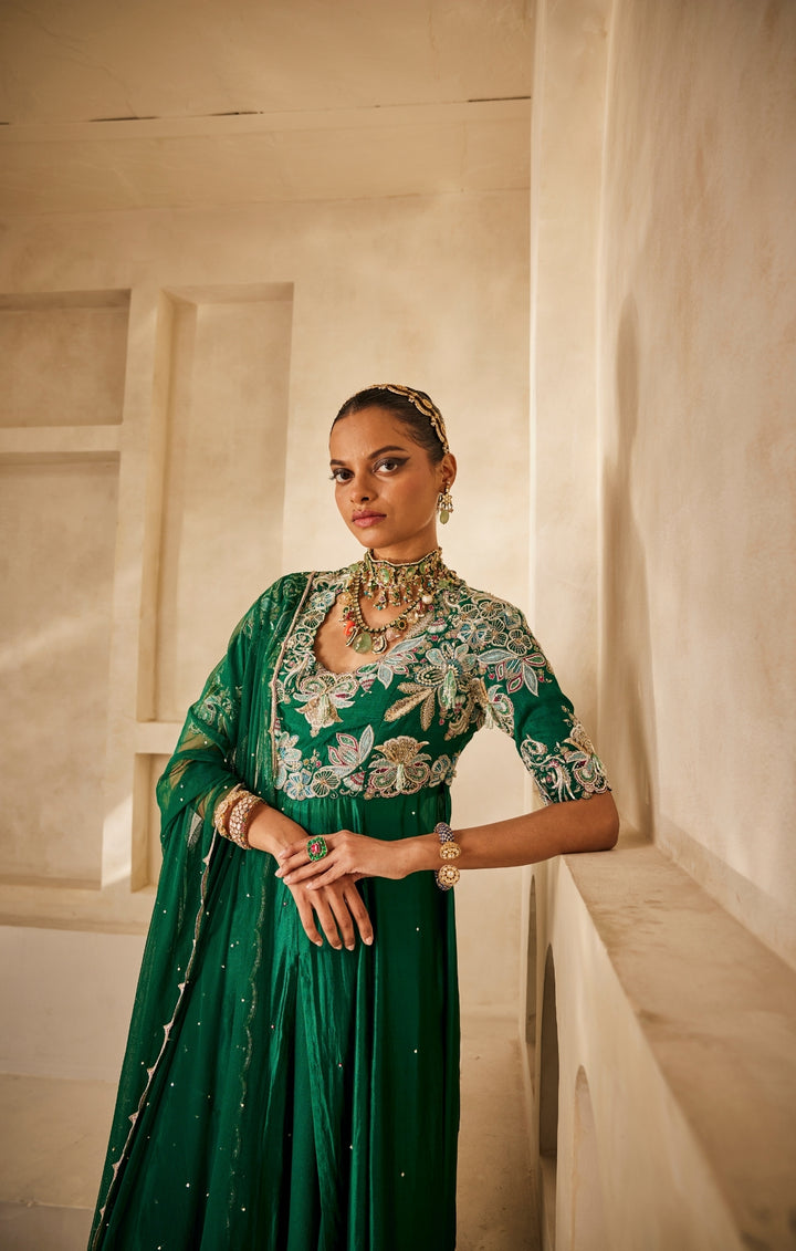 Mehra anarkali set