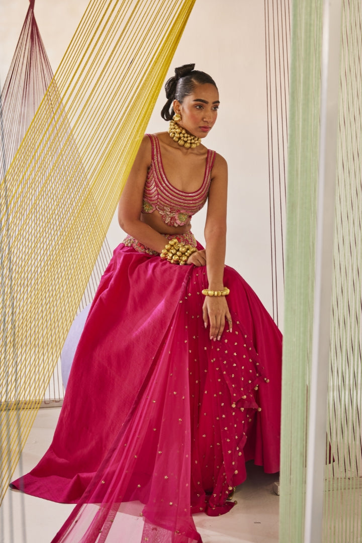 Ekisha lehenga set
