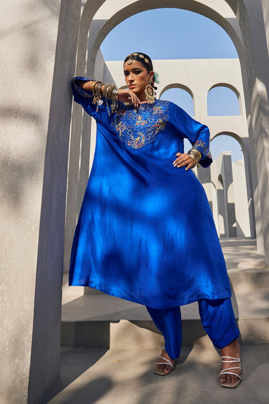 Veda Kaftan Set