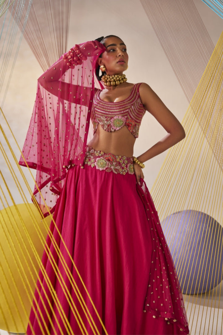 Ekisha lehenga set
