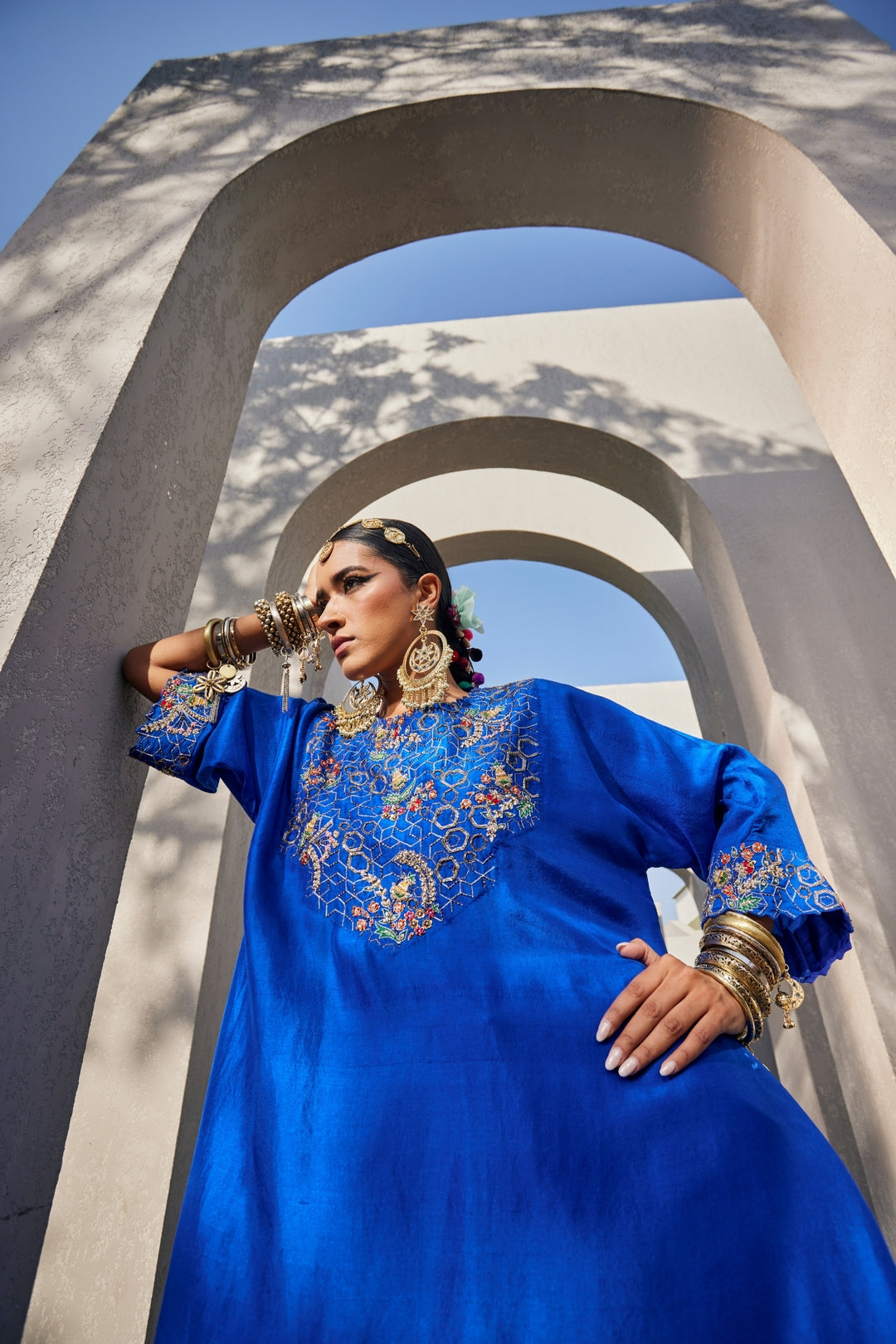 Veda Kaftan Set