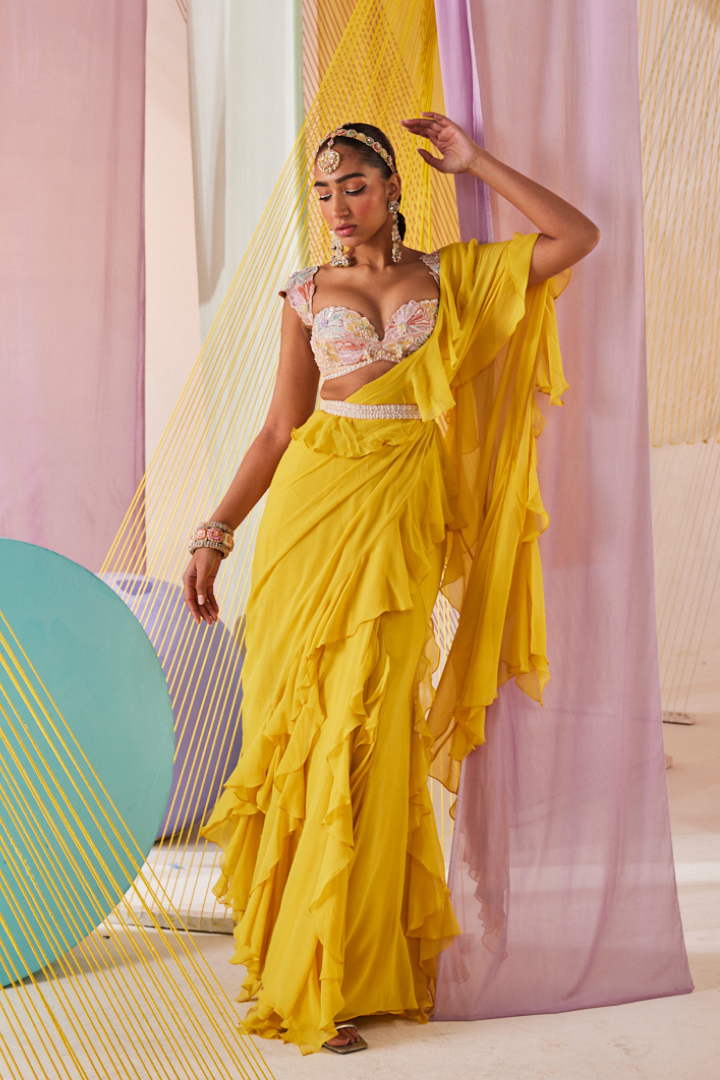 Maeva saree set