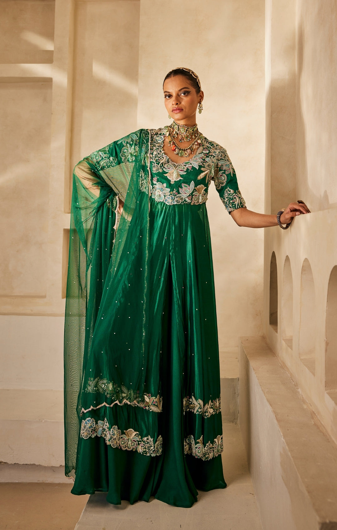 Mehra anarkali set