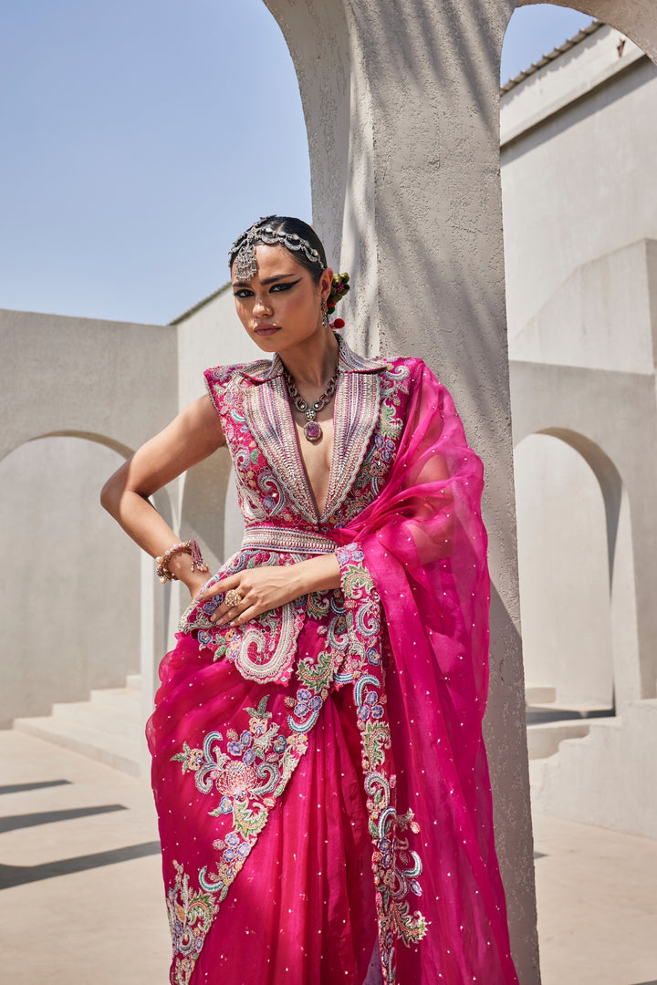 Nadia Saree Set