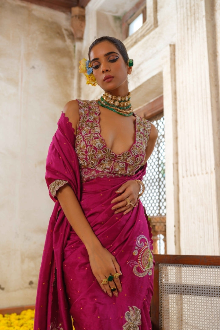 Moksha saree set