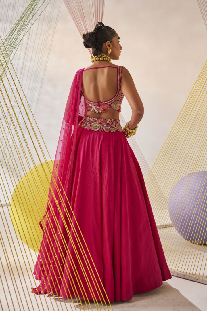 Ekisha lehenga set