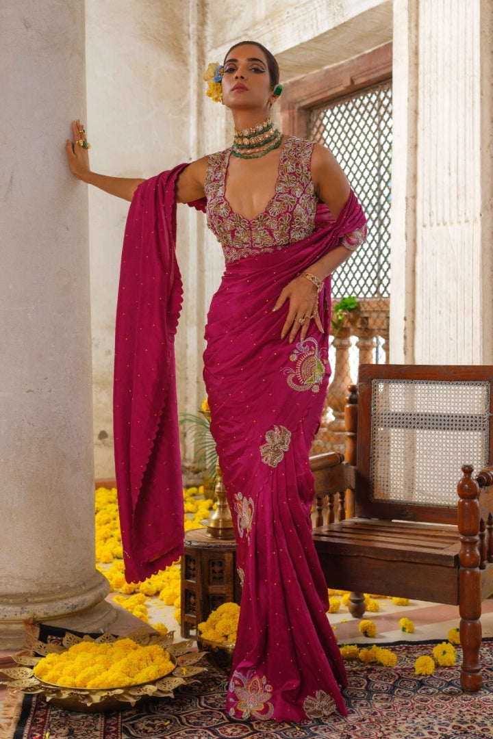 Moksha saree set