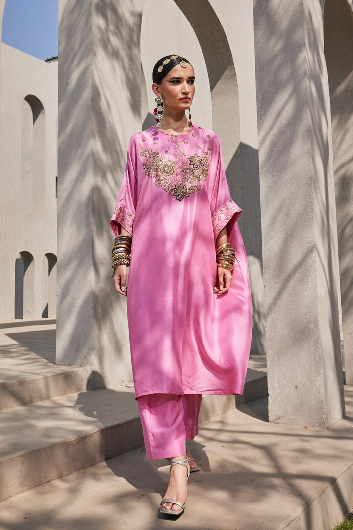 Gulaab Kaftan Set