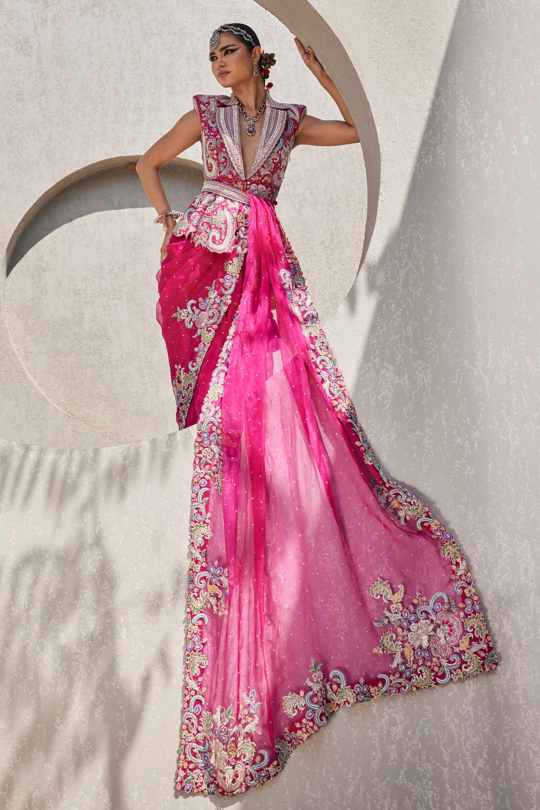 Nadia Saree Set