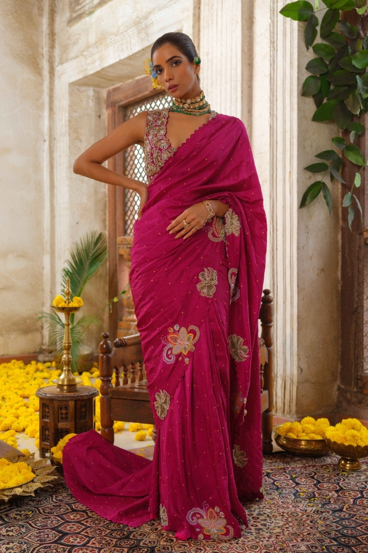 Moksha saree set