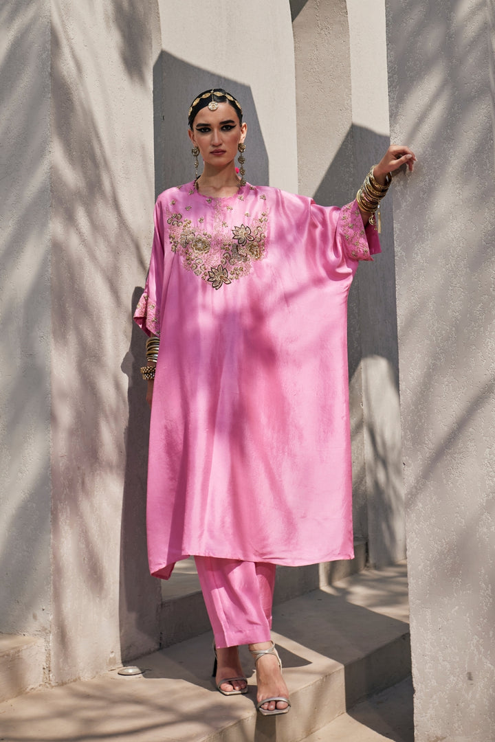 Gulaab Kaftan Set