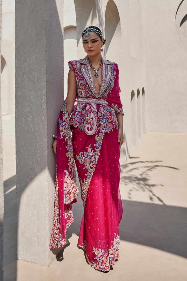 Nadia Saree Set