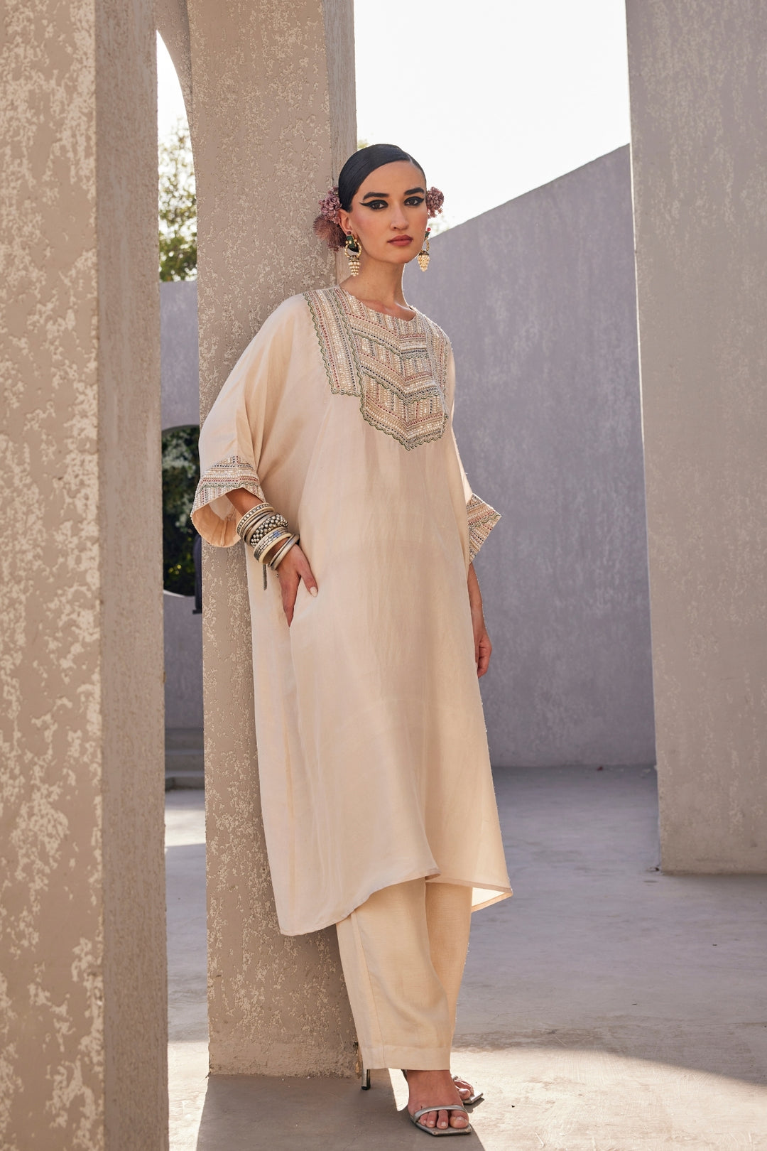 Soma Kaftan Set