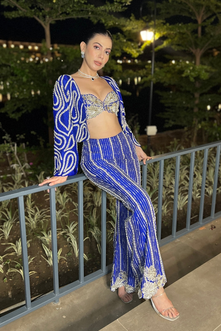 Palak Purswani In Mayukha Pants Set