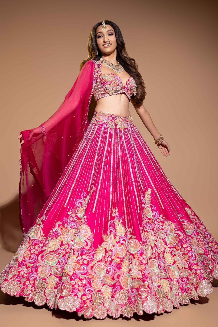 Nidhi Kosandall In Raha Lehenga Set