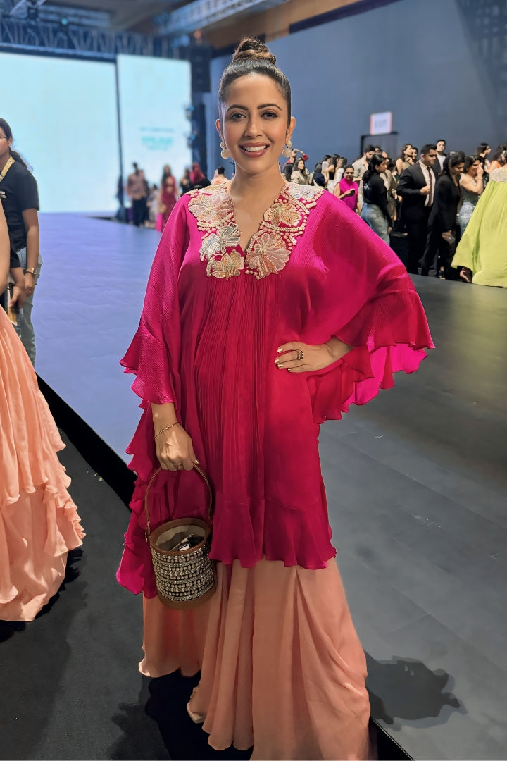 Garima Goel In Remy kaftan co-ord set