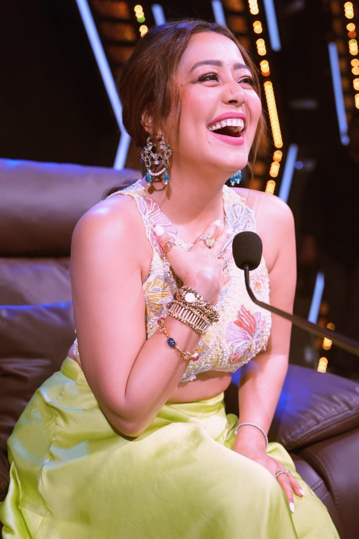 Neha Kakkar In Anouk co-ord set