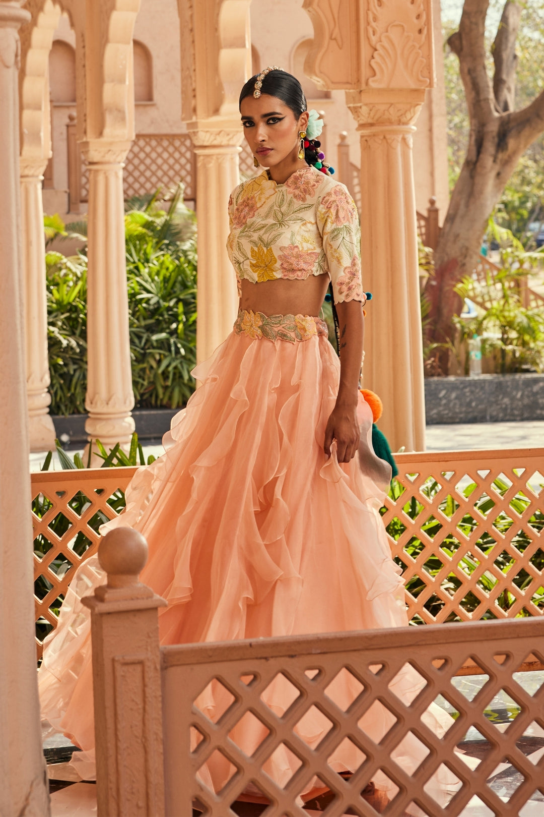 Akshi Lehenga Set
