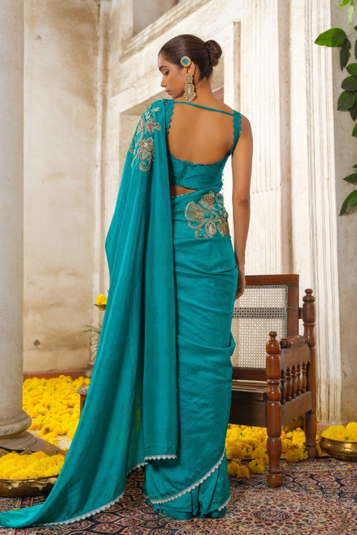 Sanam saree set
