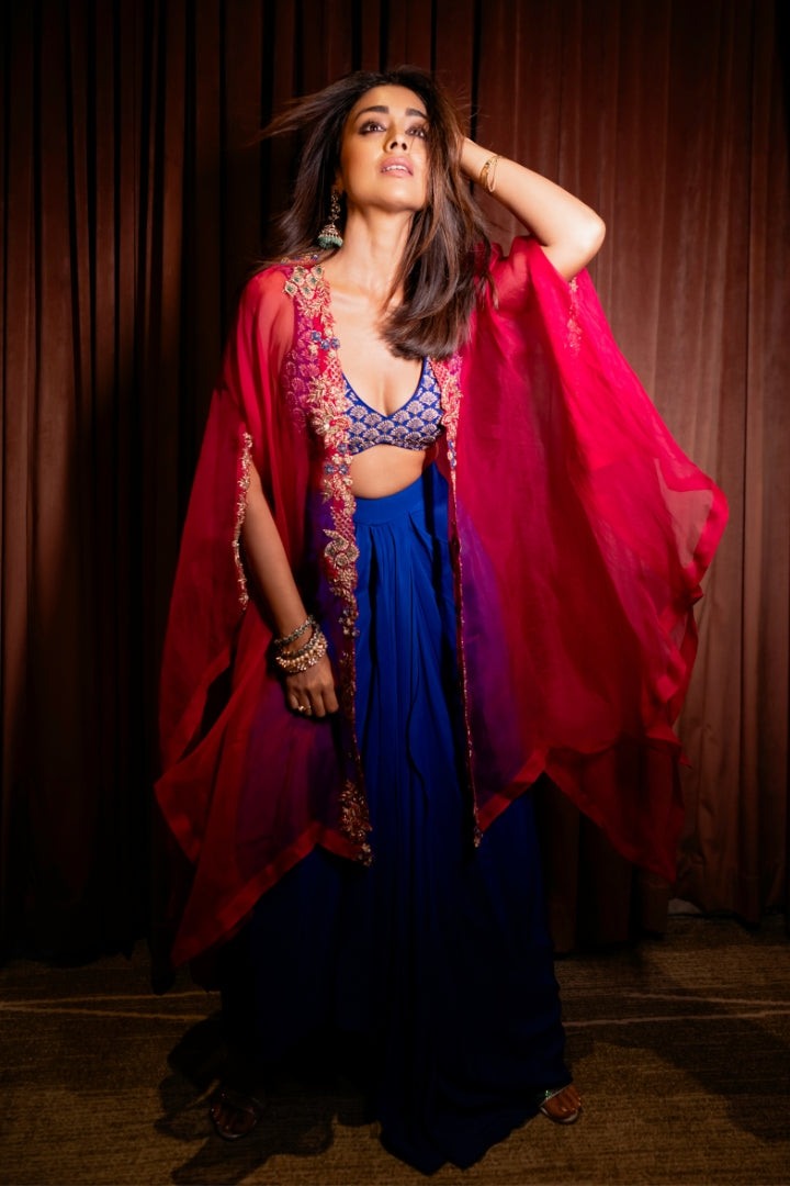 Shriya Saran In Zaraah co-ord set