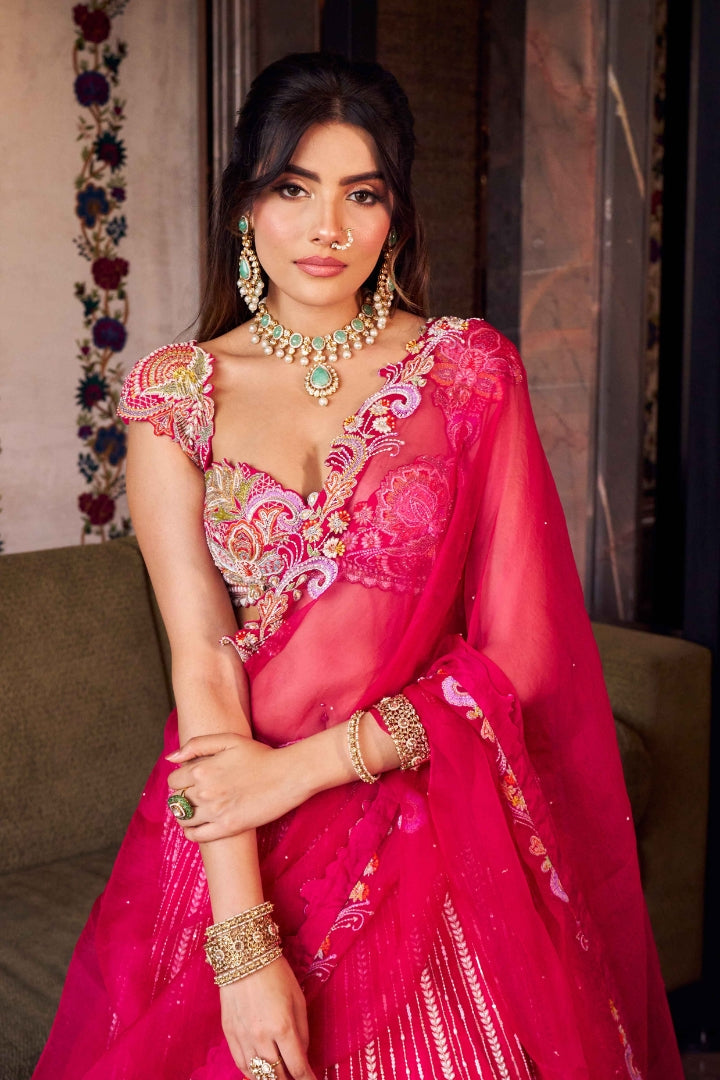 Aditi Hundia In Raha Lehenga Set