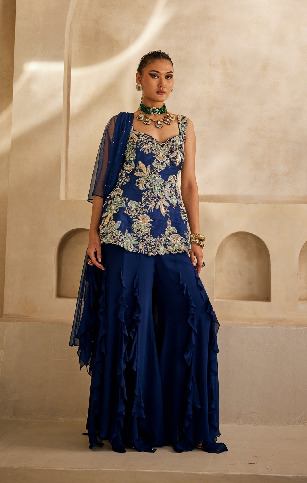 Neel mehr kurta set